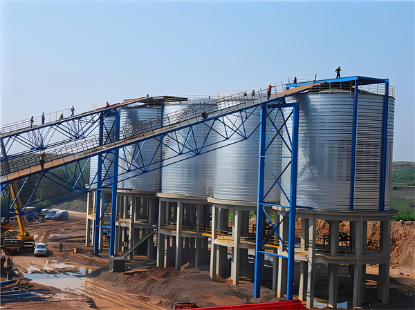 兖州螺旋钢板仓