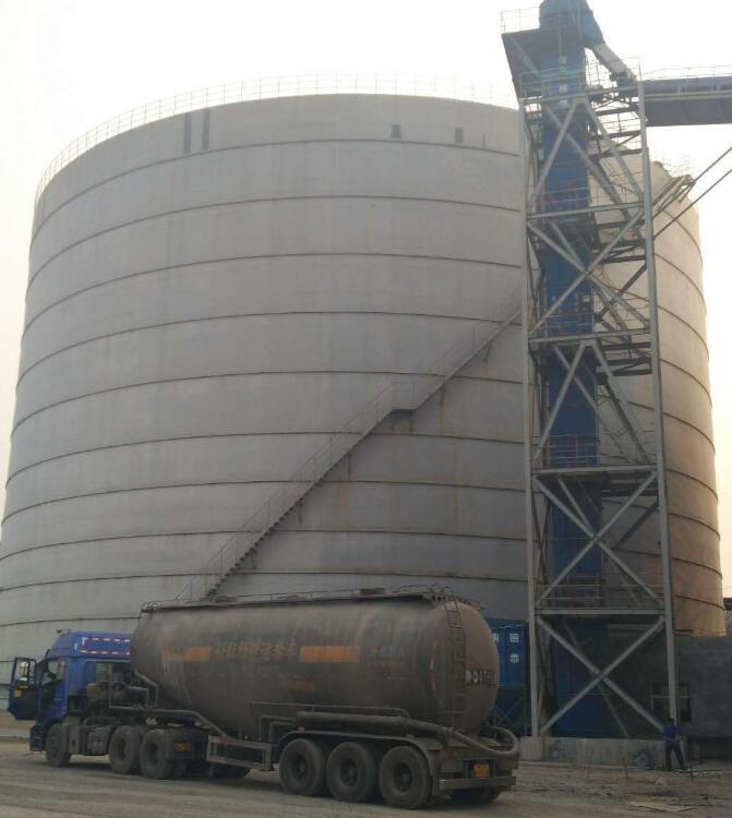 兖州5万吨钢板库