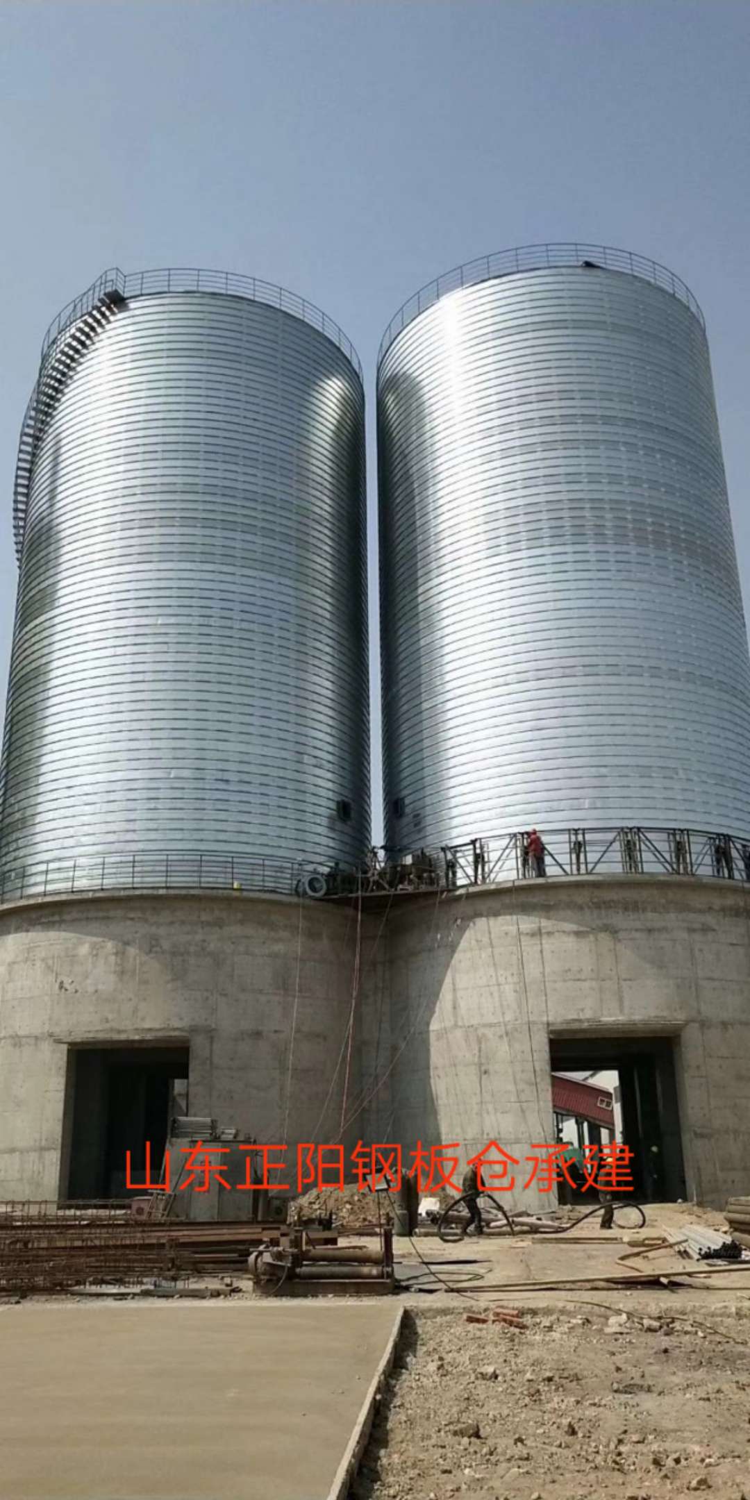 兖州5000吨卷板仓 卷板库