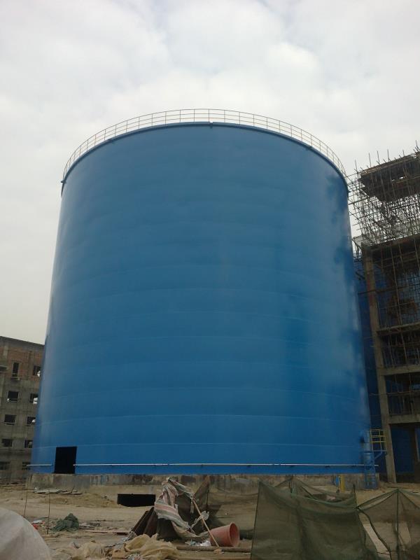 兖州1万吨大型钢板库