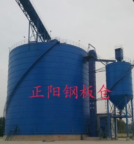 兖州大型矿粉钢板库