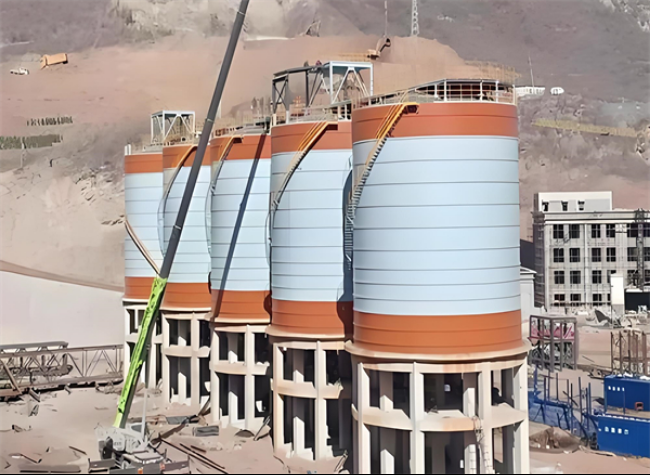 兖州高架钢板仓