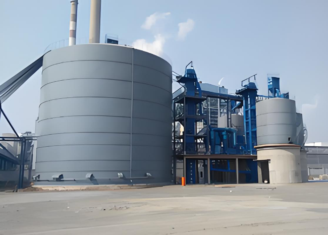 兖州1万吨钢板仓